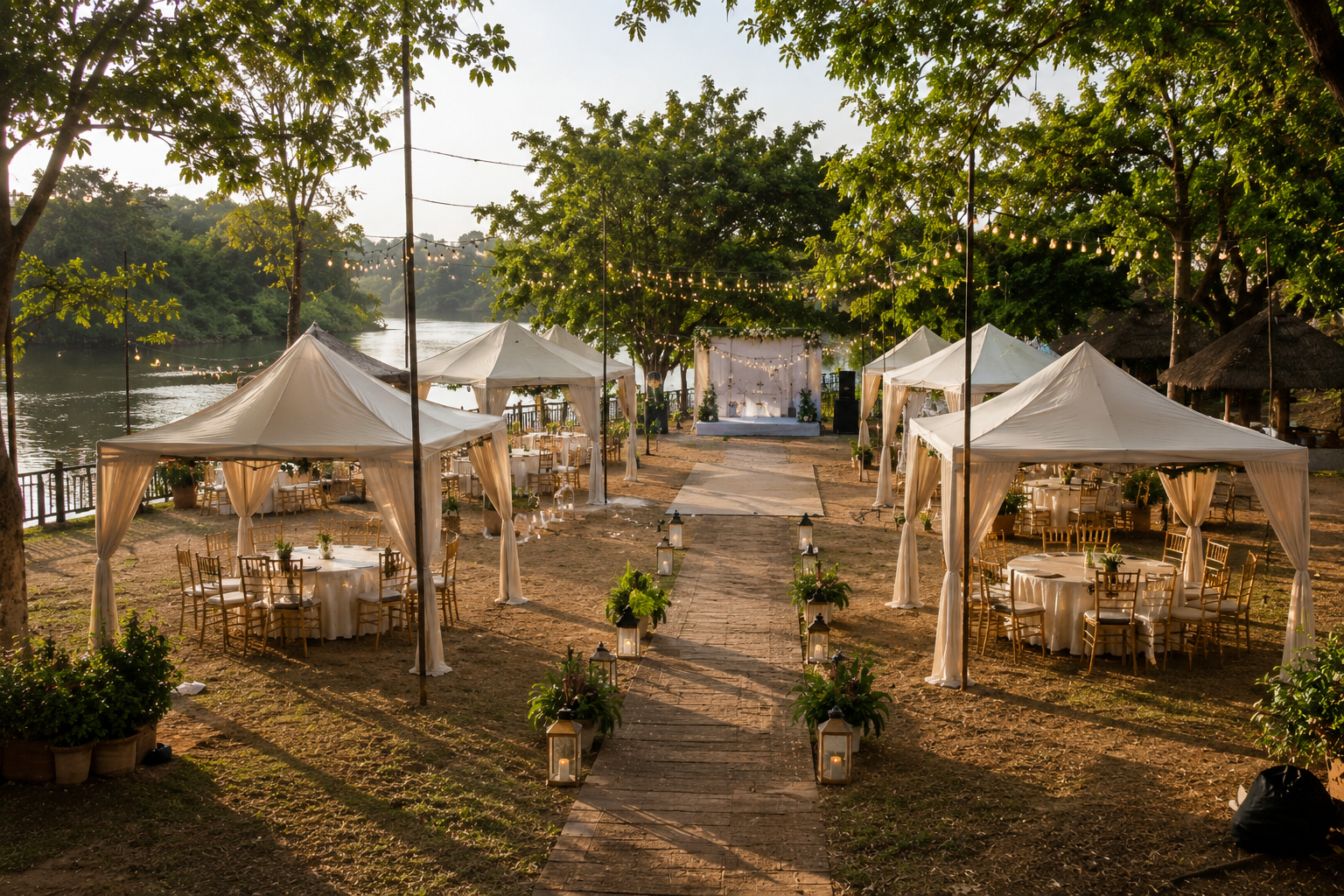 Lakeside View (outdoor)