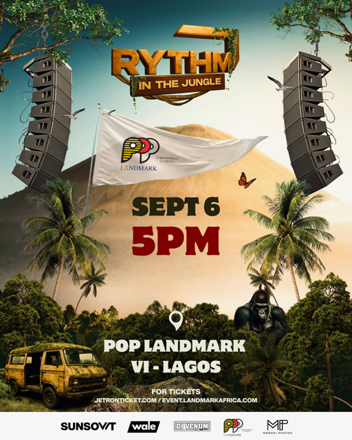 Rythm In The Jungle