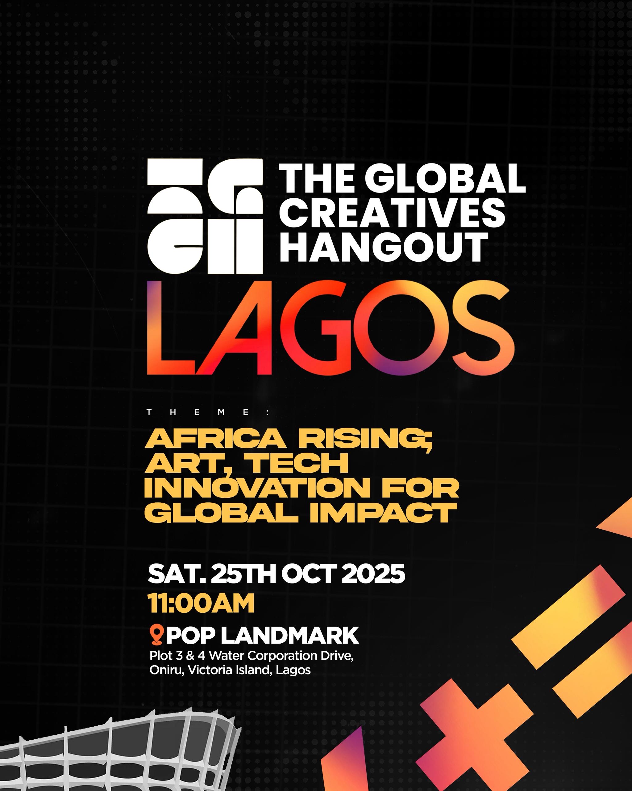 The Global Creatives Hangout Lagos