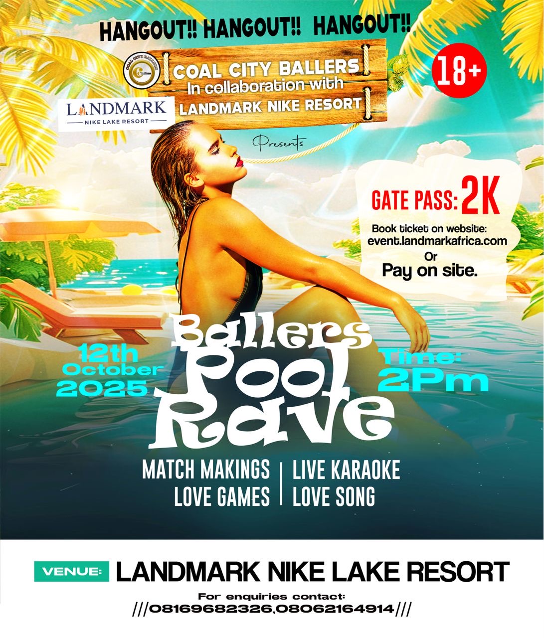 Ballers Pool Rave