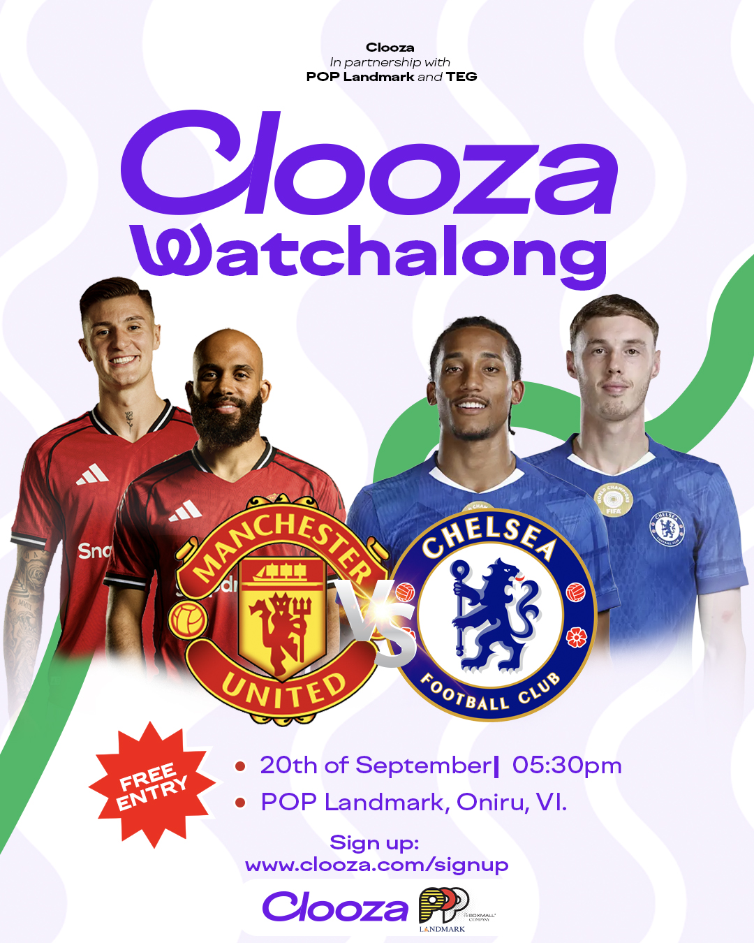 Clooza Football Watchalong