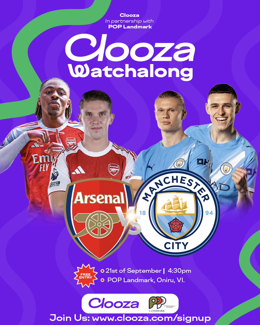Clooza Football Watchalong