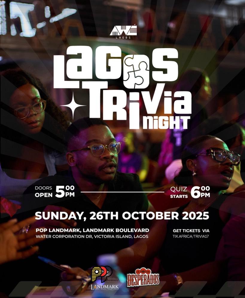 Lagos Trivia Night