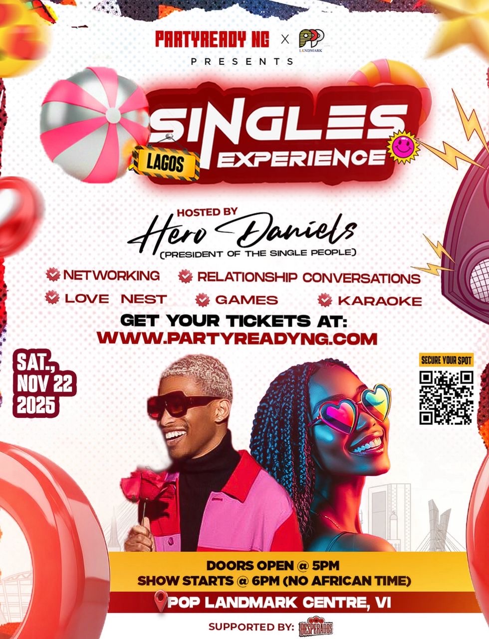 Lagos Singles Experience