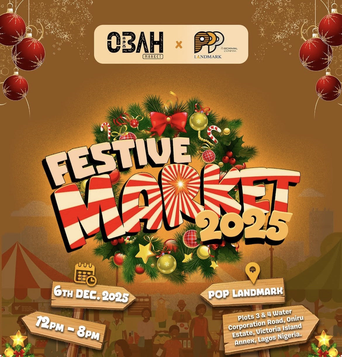 Obah Market —(Festive pop-up Market)