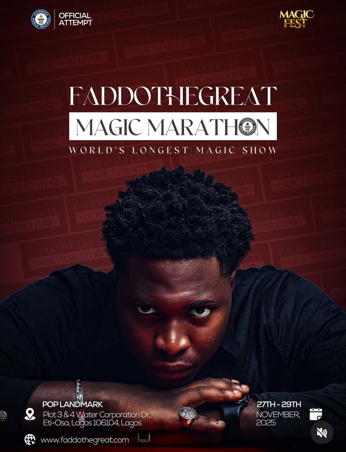 GWR ATTEMPT—WORLD LONGEST MAGIC SHOW