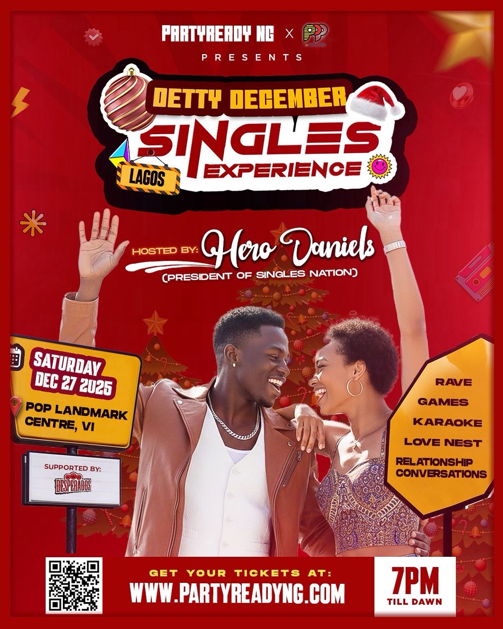 LAGOS SINGLES EXPERIENCE