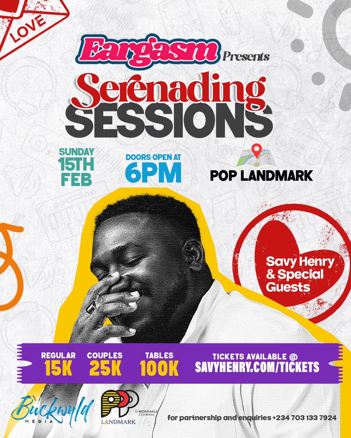 EARGASM -serenading sessions