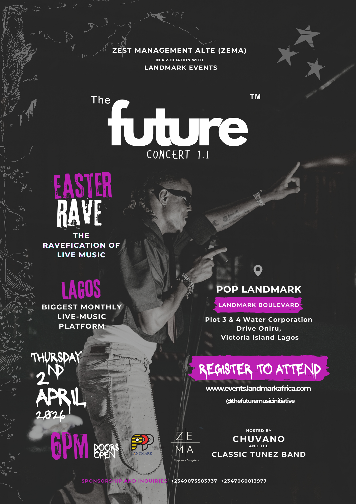 The FUTURE Concert 1.1 (Easter Rave)