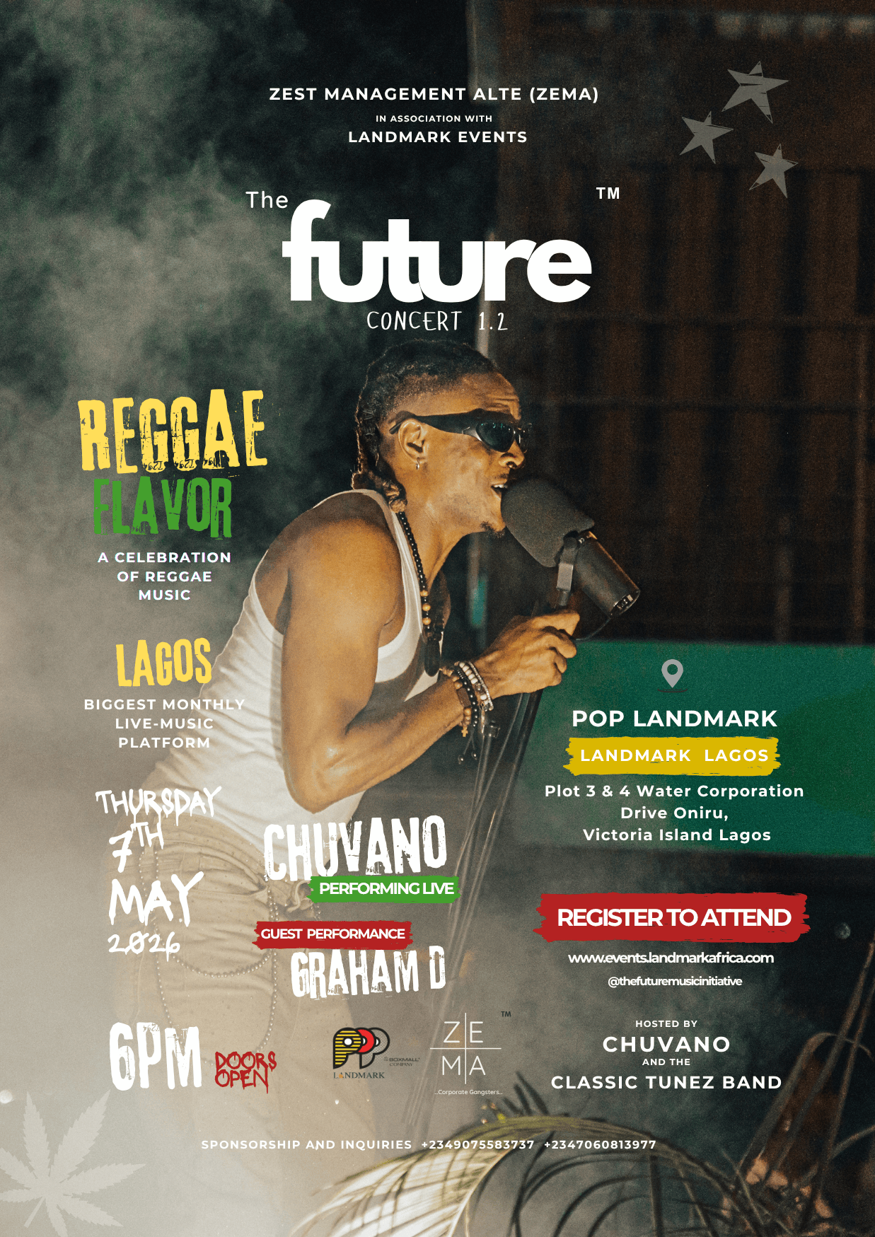 FUTURE Concert 1.2 [Reggae Flavour]