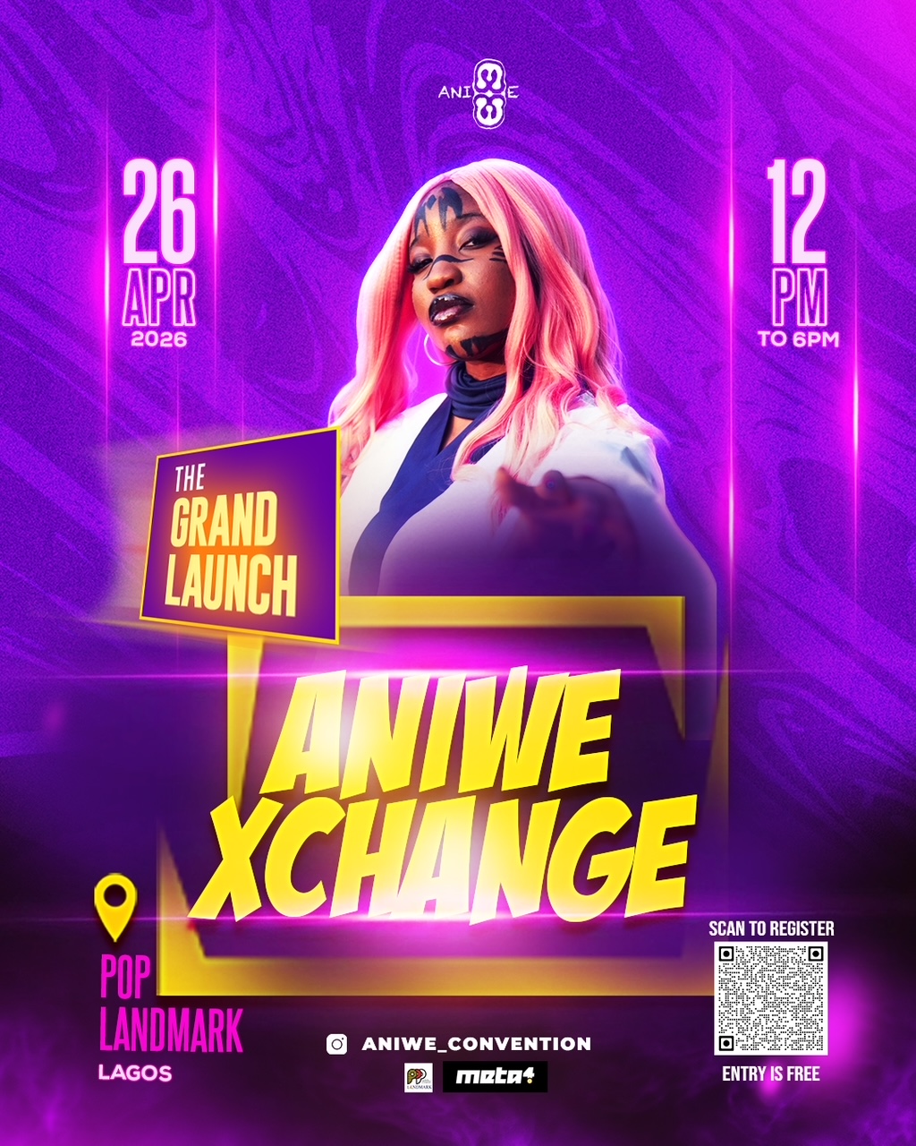 Aniwe Exchange: The Grand Launch