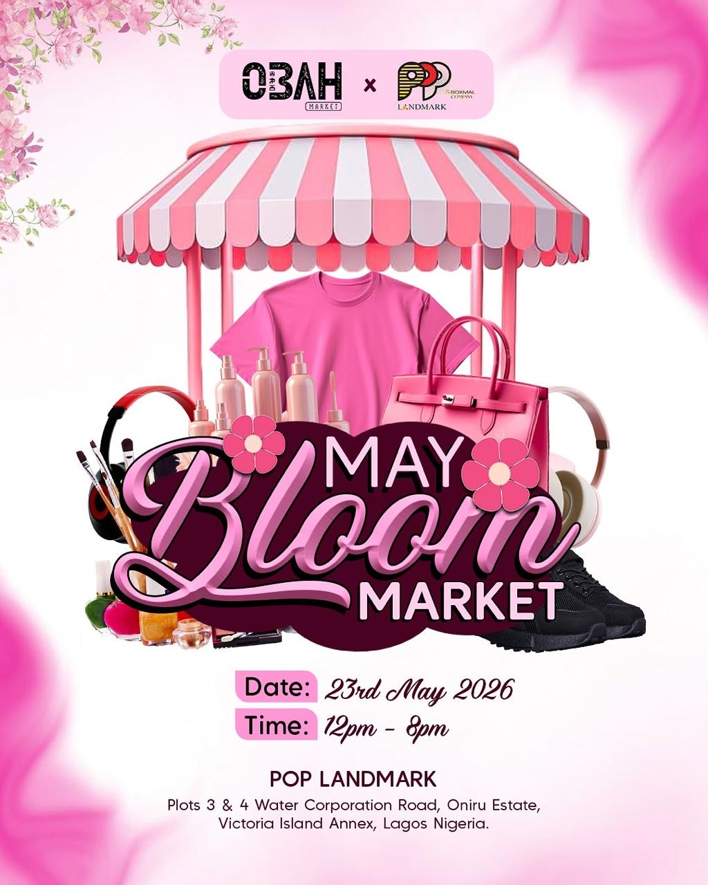 Obah Market: May Bloom Market