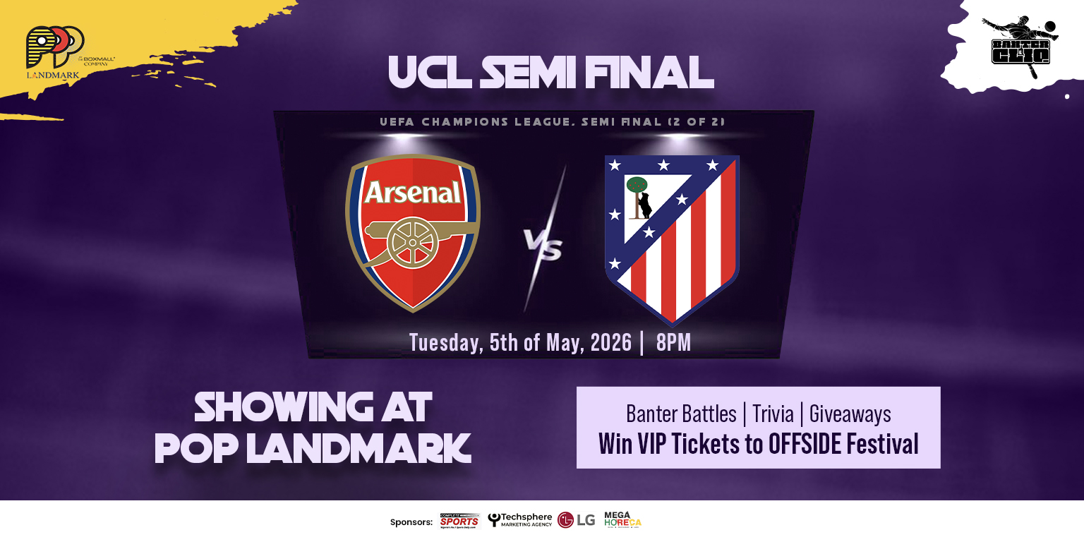 Champions League Watch Party