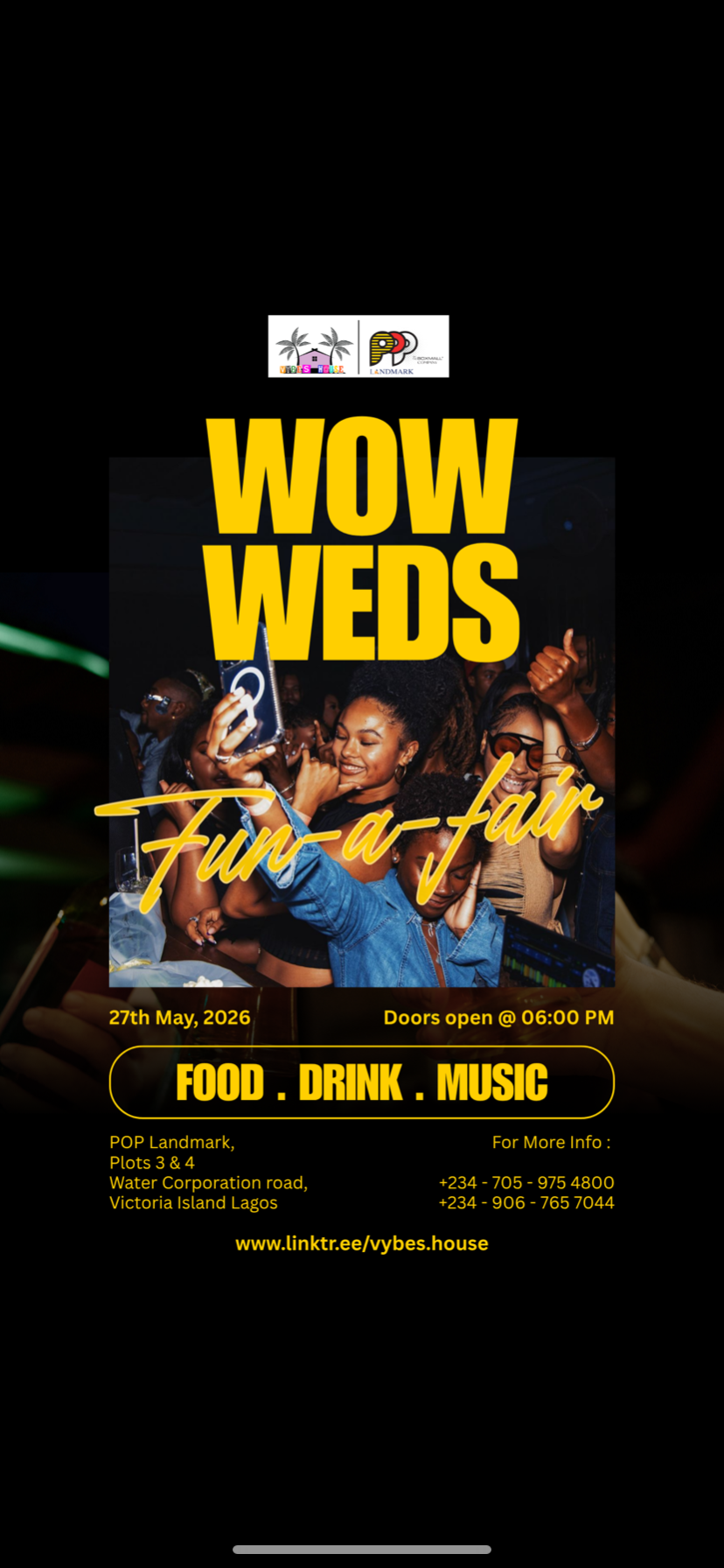 Vybes House: WOW WEDS