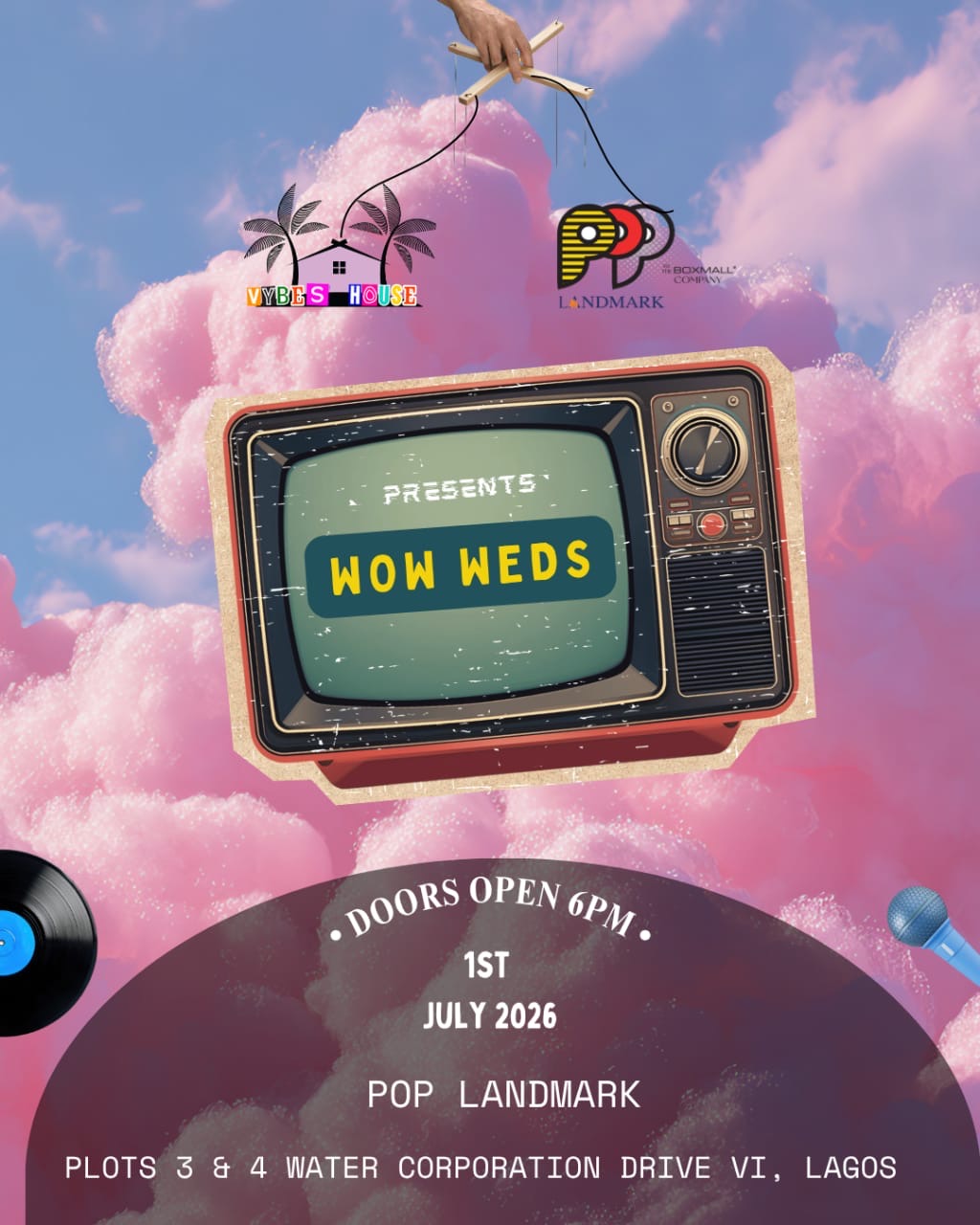 Vybes House: WOW WEDS 