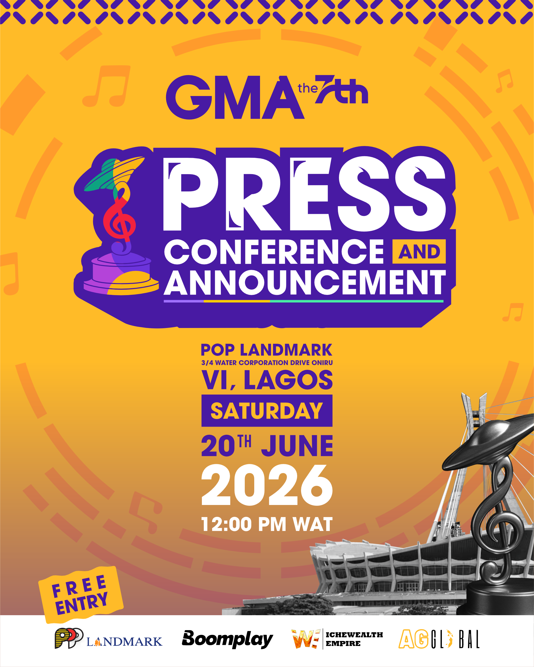 GMA Press Conference and Announcement