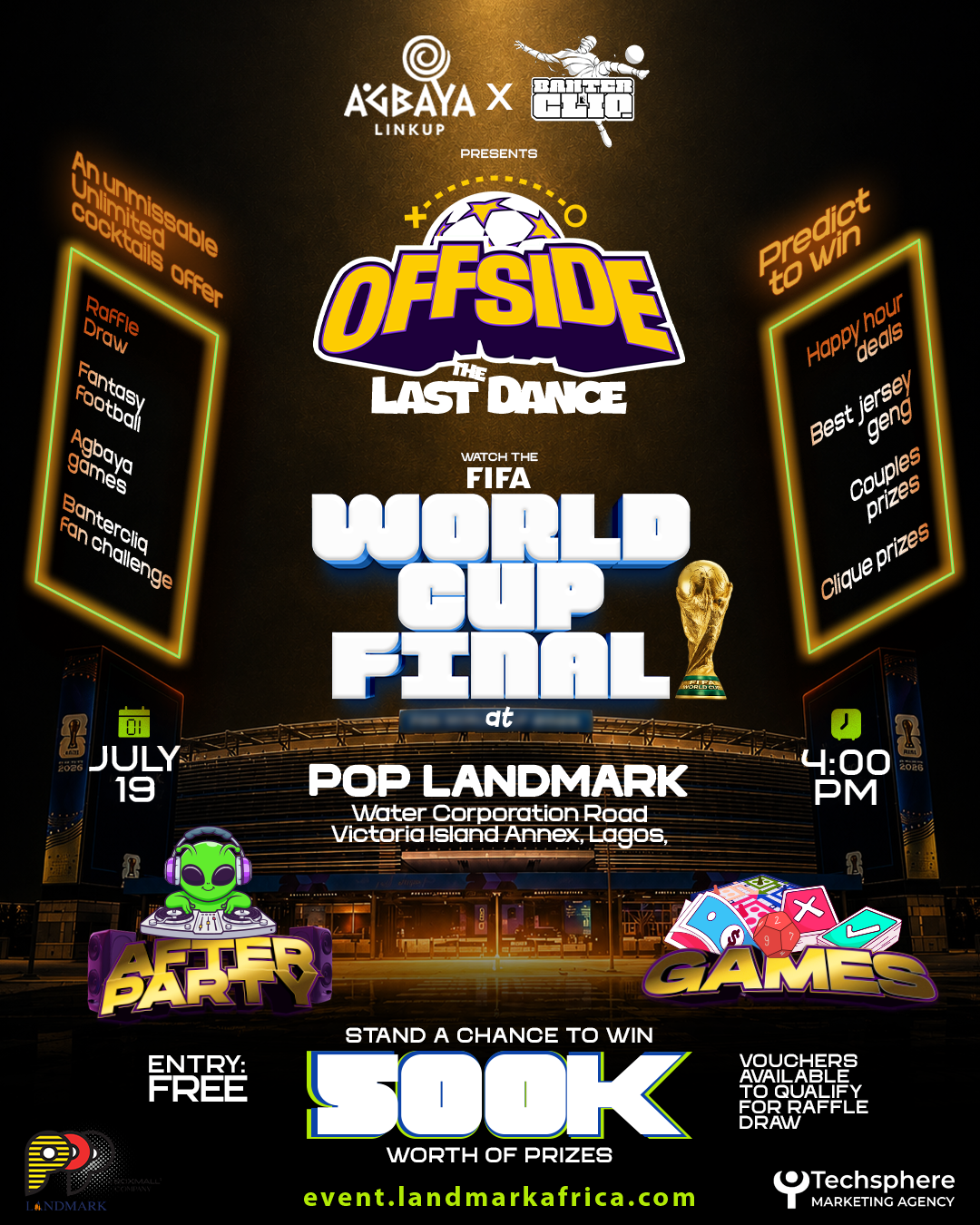 OFFSIDE: The Last Dance
