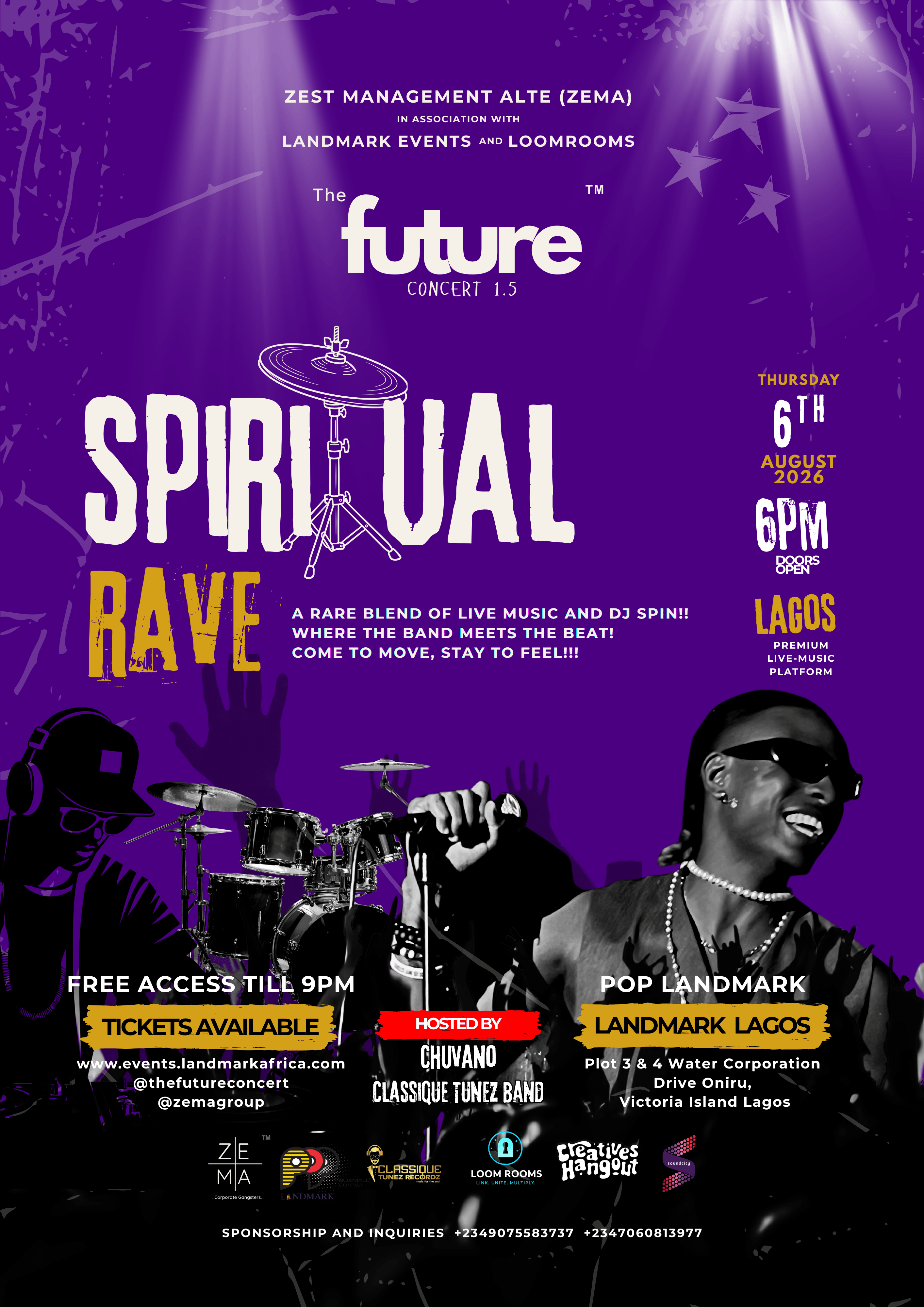 The FUTURE Concert 1.5 (The SPIRITUAL RAVE)