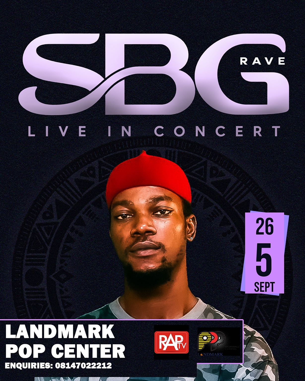 SBG RAVE (Live in Concert)