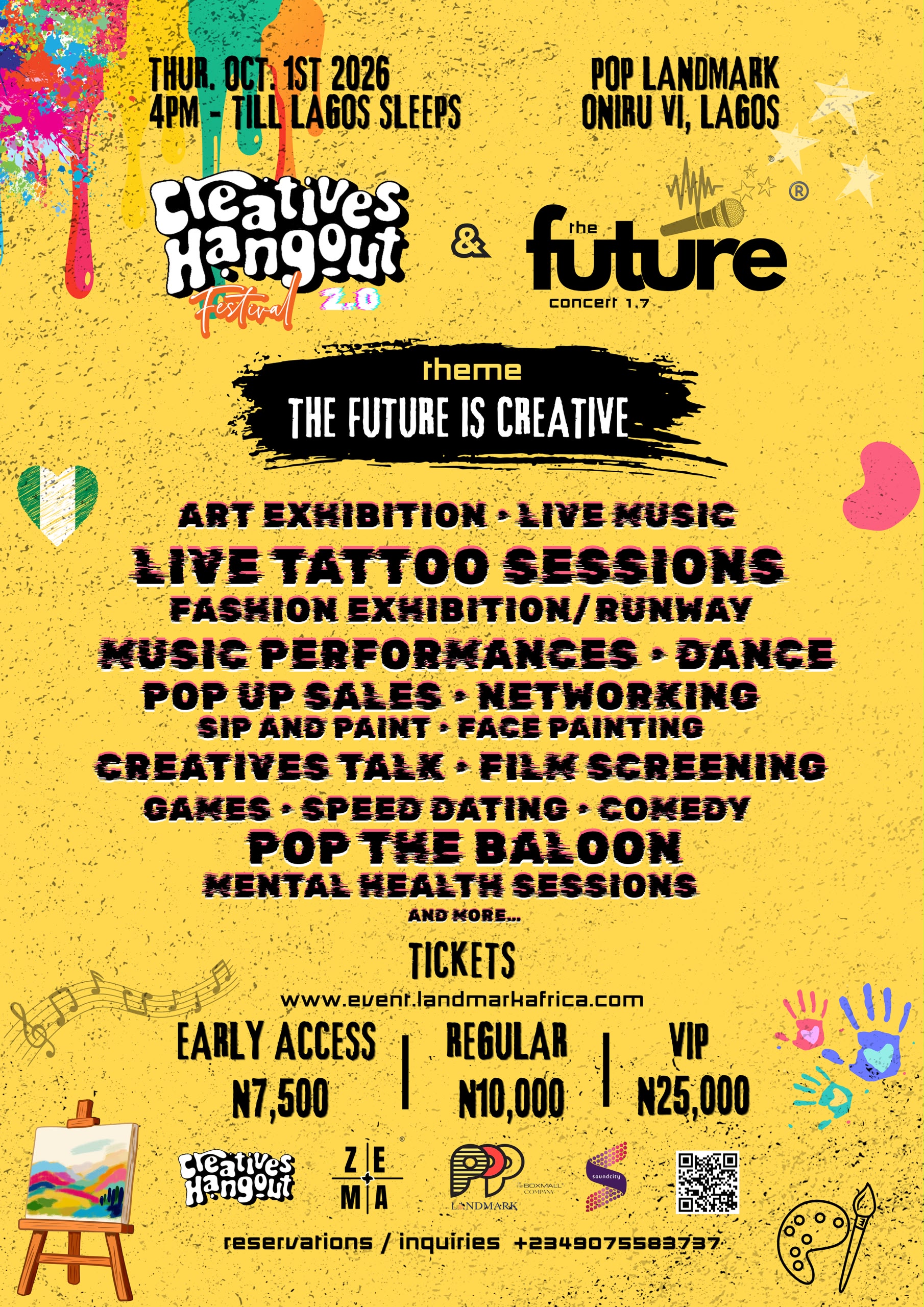 The FUTURE Concert & CHL Festival 