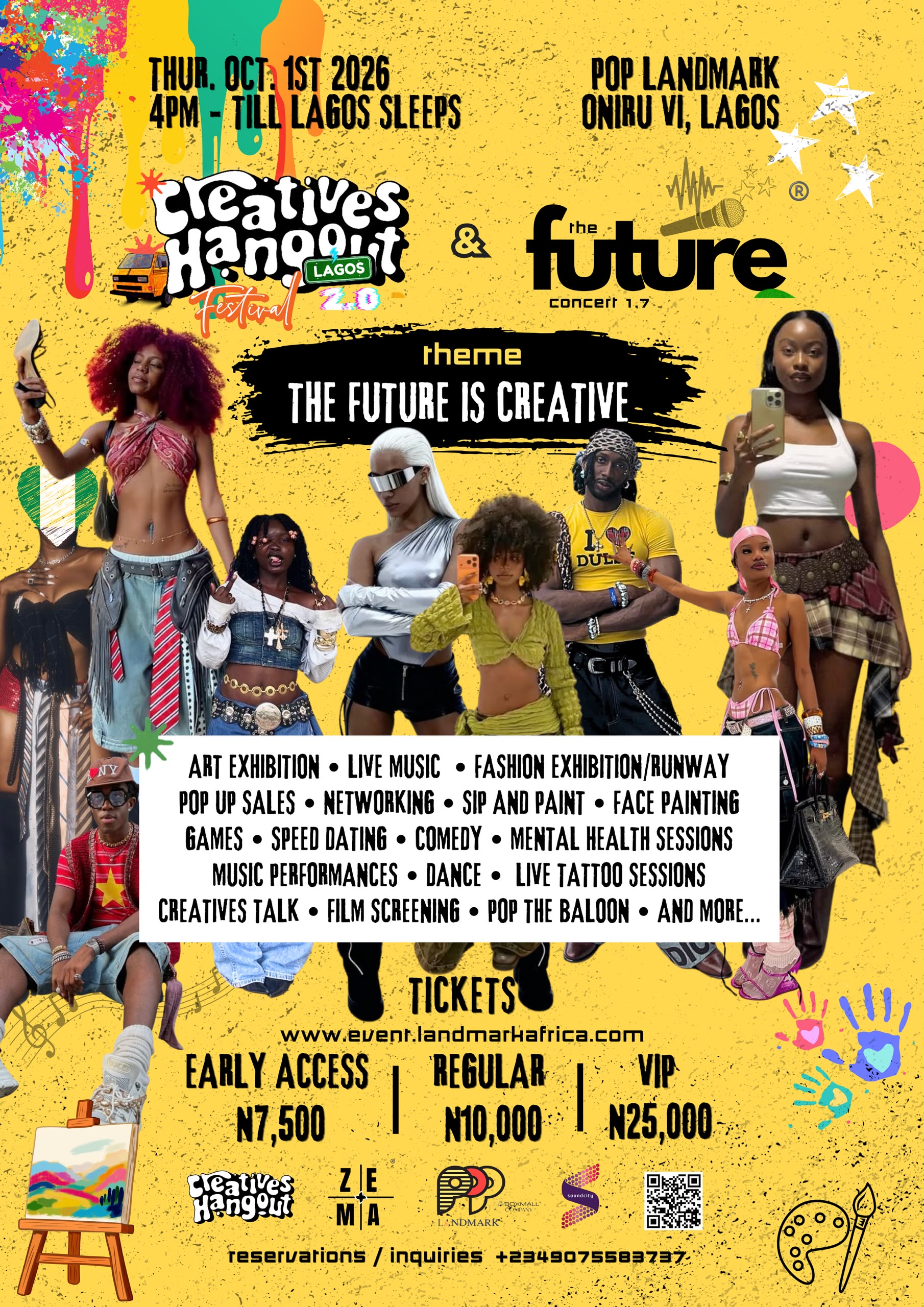 The FUTURE Concert & CHL Festival 