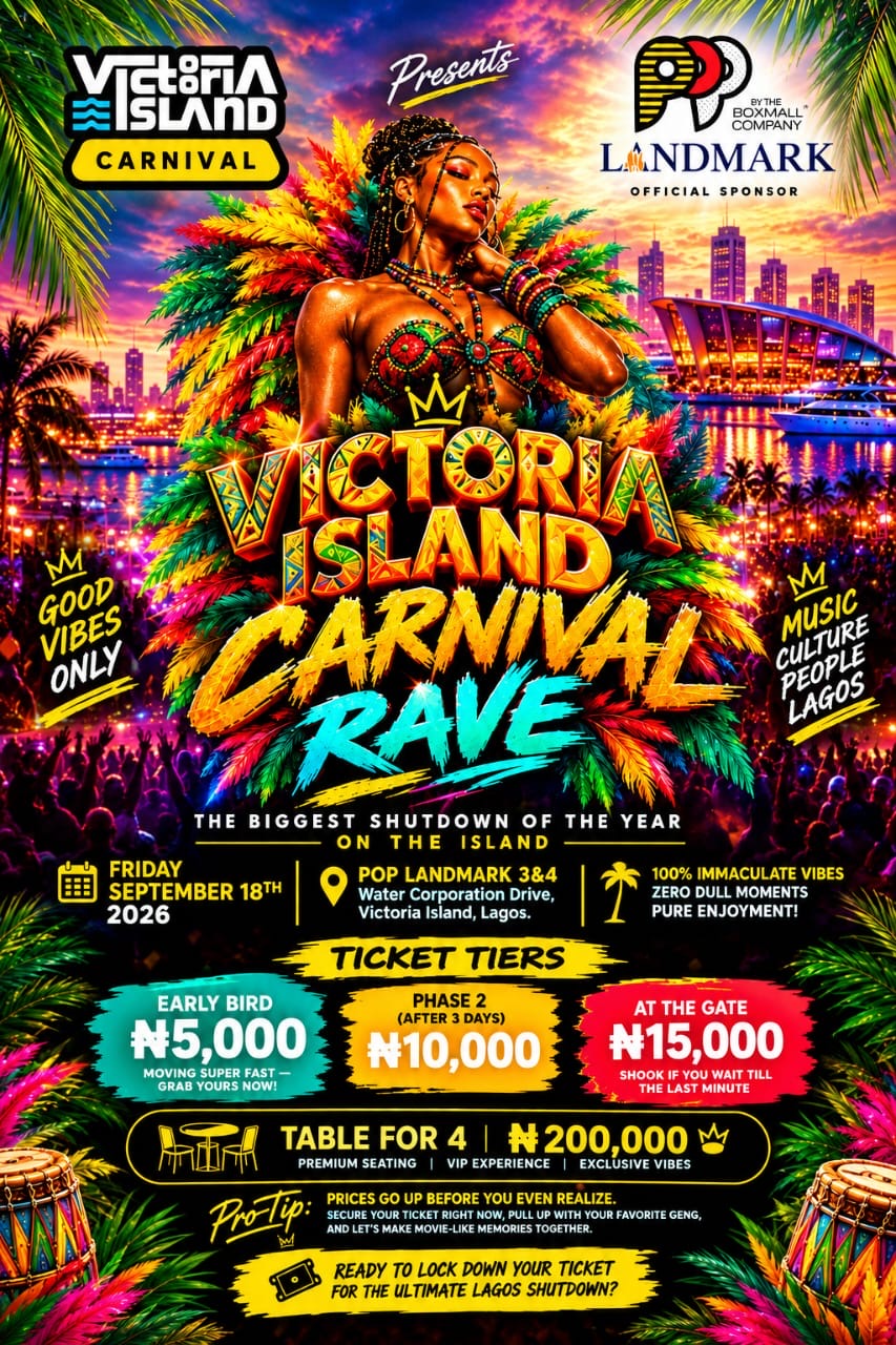 Victoria Island Carnival Rave