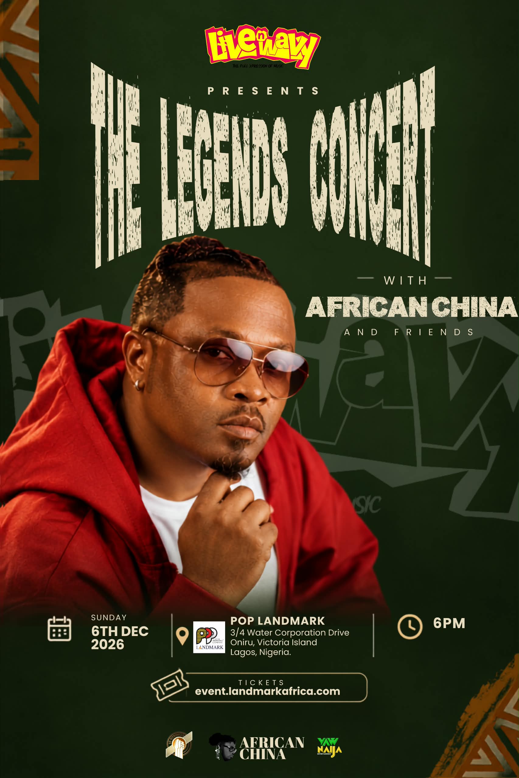 The Legends Concert with African China and Friends