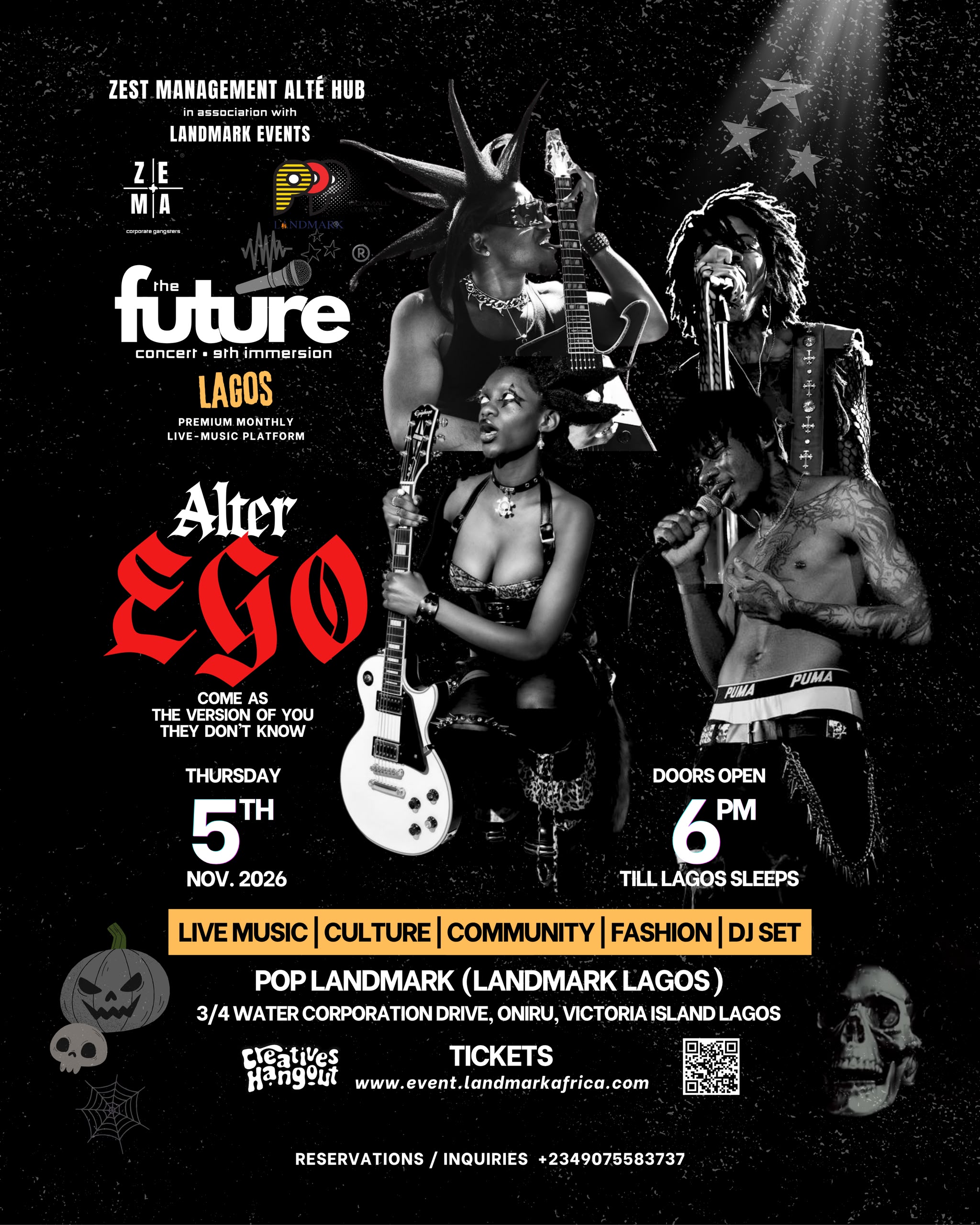 The FUTURE Concert 1.8 (Alter Ego)