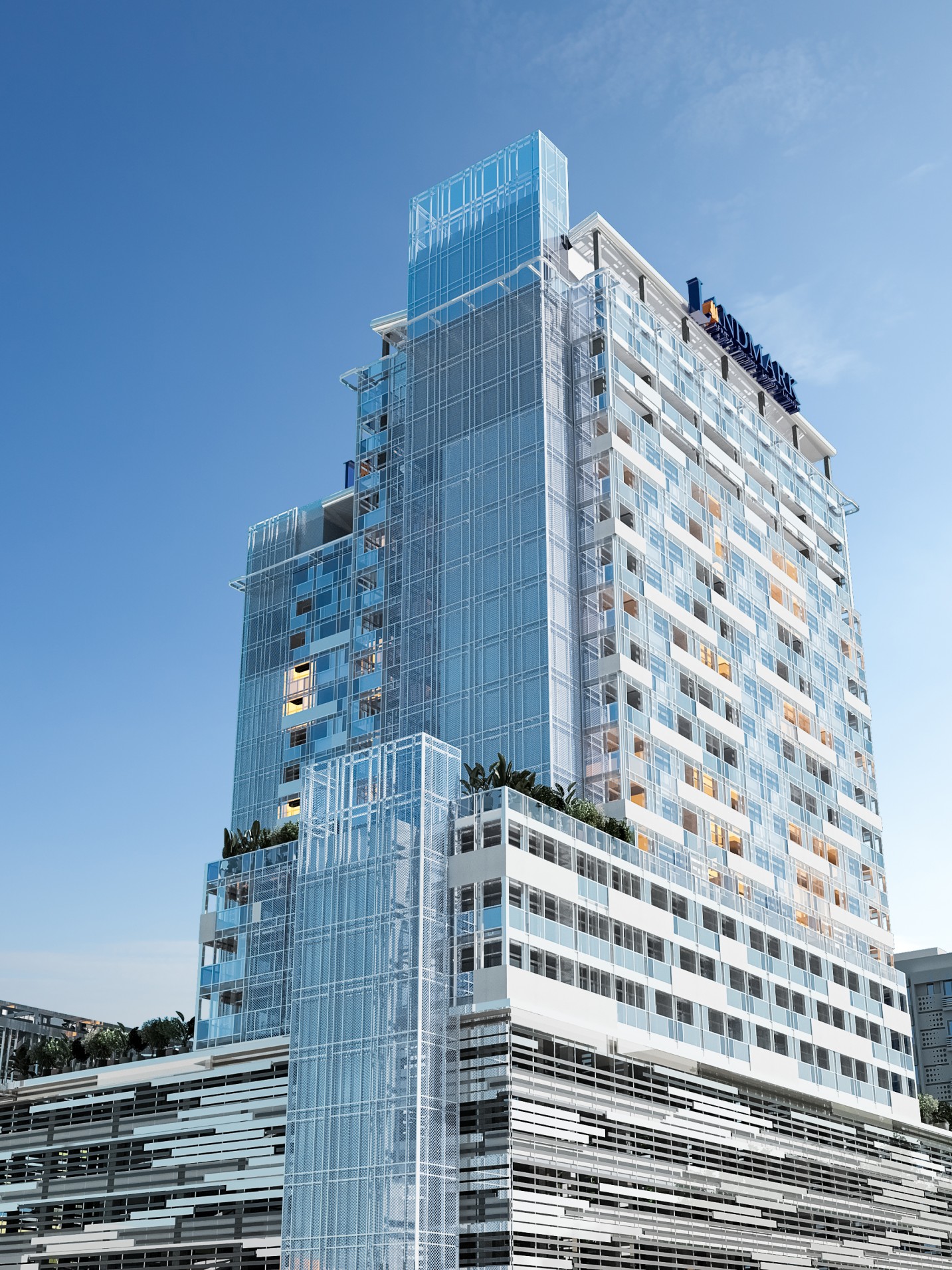 Landmark Waterview Apartments